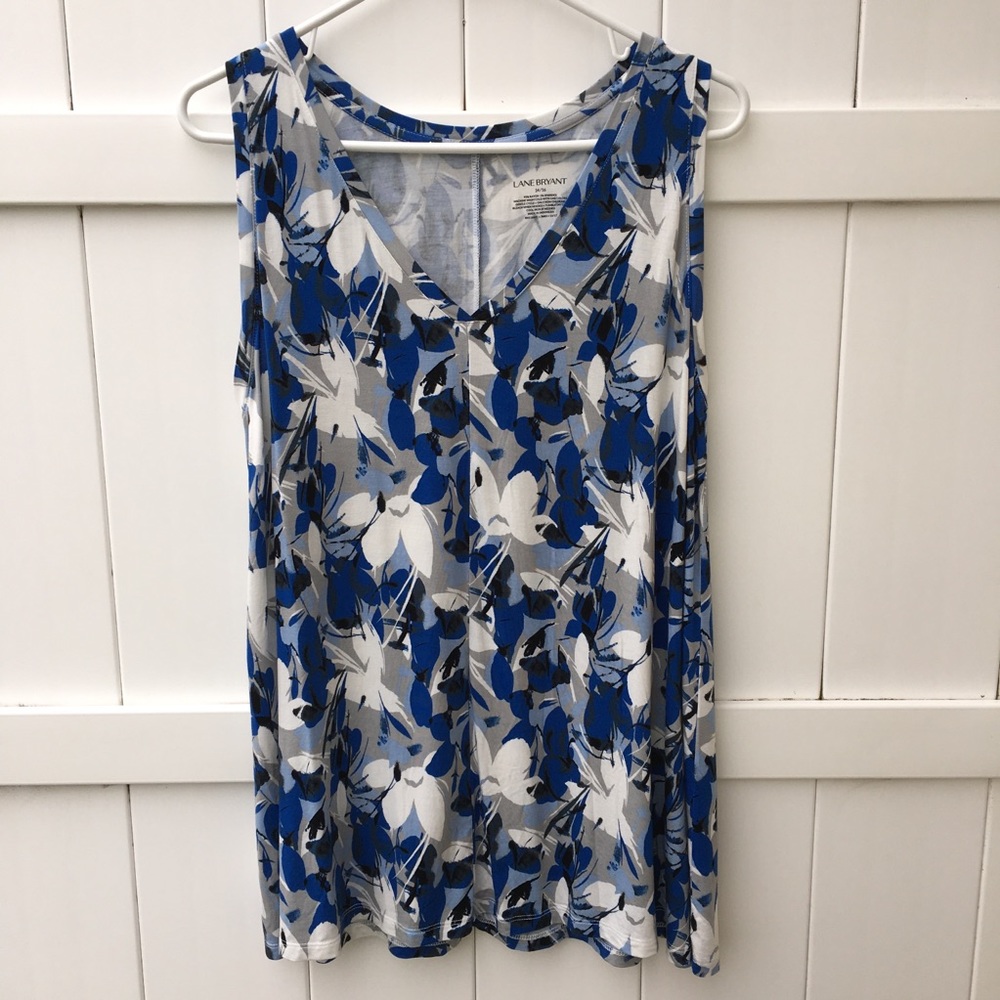 Sleeveless blouse NWOT